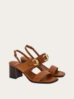 Ferragamo Sandal with Gancini ornament - Image 7